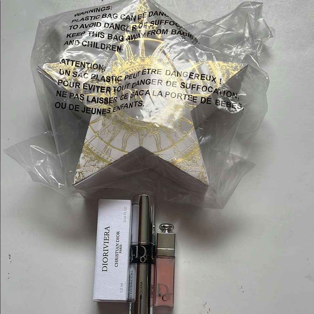 Dior Lip Gloss, Mascara, parfum